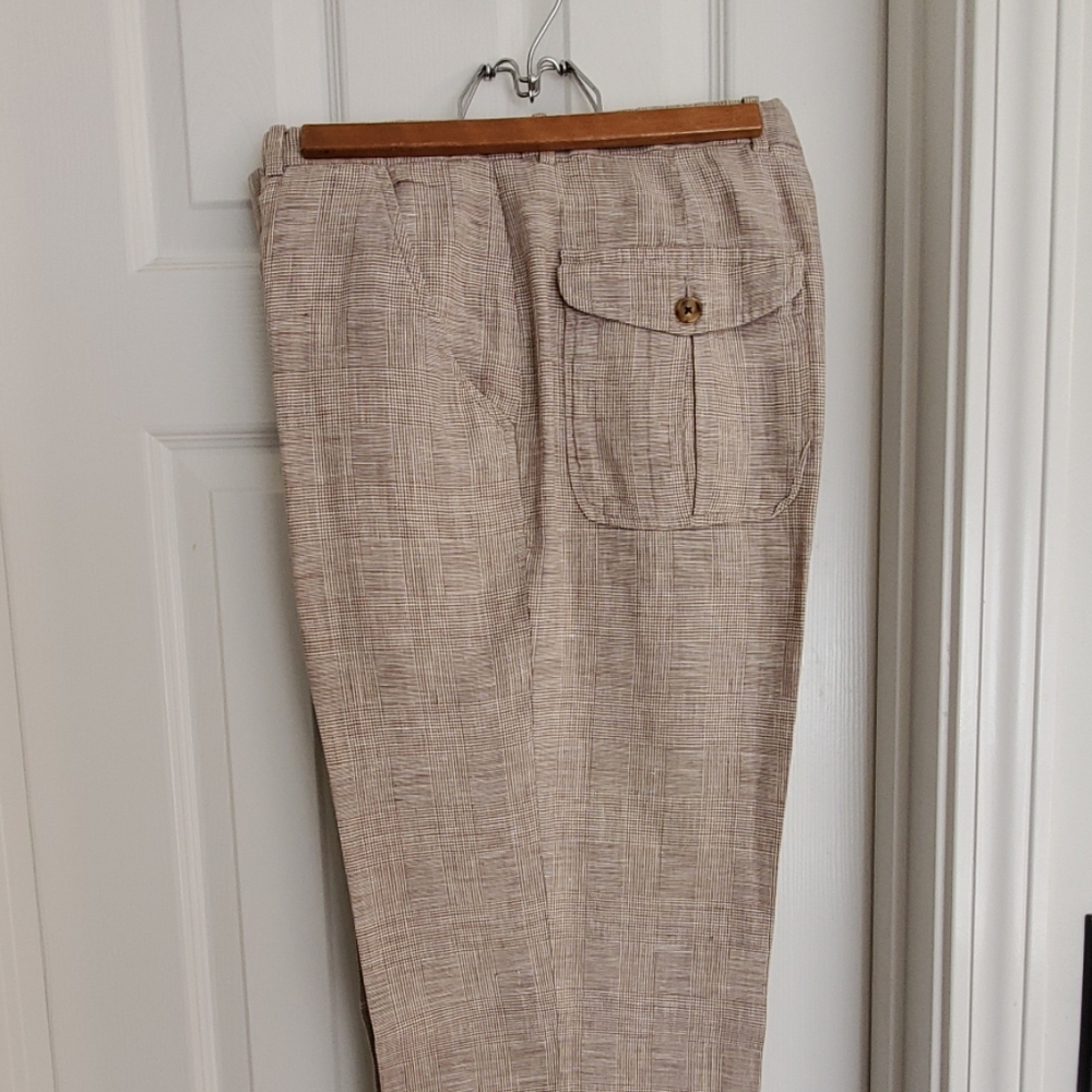 Perry Ellis linen men's pants 31×30